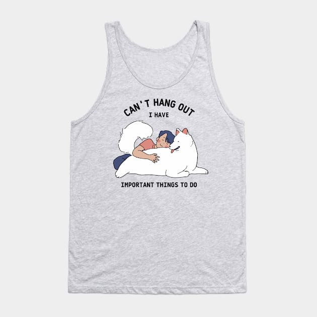 Can't hang out Tank Top by monoblocpotato